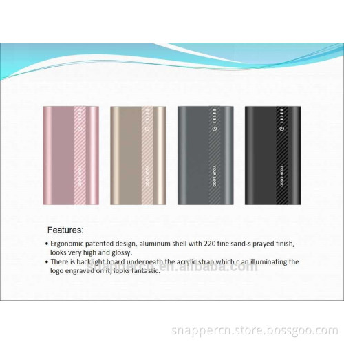2017 Promotional universal QC3.0 mobile power bank